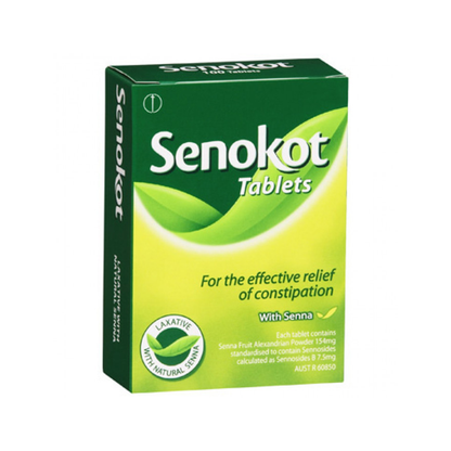 SENOKOT TABLET 50CT