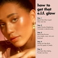 e.l.f. Halo Glow Liquid Filter Highlighter - 5.5 Medium/Tan, 1.06 oz