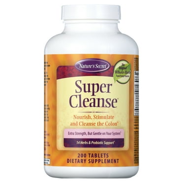 NATURE'S SECRET MULTI-FIBER CLEANSE