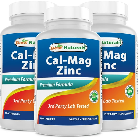 CALC MAG ZINC TB 100