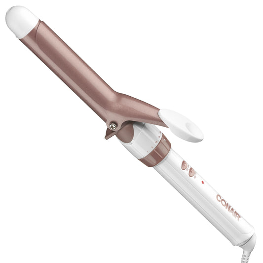 CONAIR Double Ceramic Curling Iron - Rose Gold, 1/2"