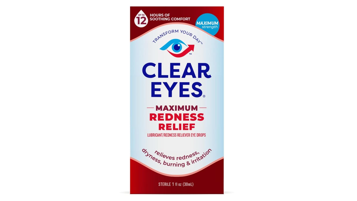 CLEAR EYES MAX REDNESS RELIEF DRP 0.5OZ
