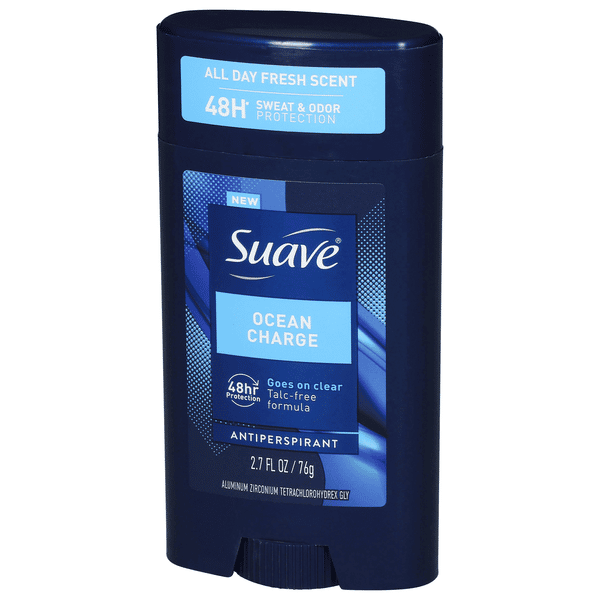 Suave Mens Deodorant 2.7oz 48Hr Ocean Charge