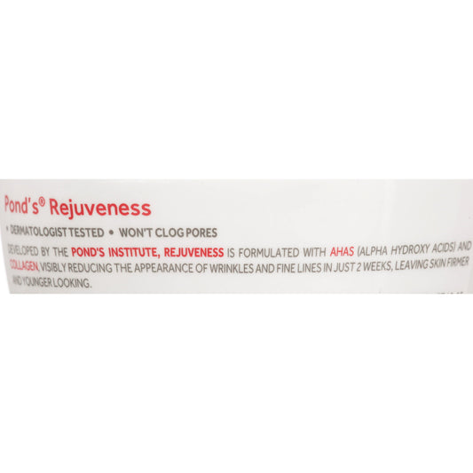 PONDS REJUVENESS CREAM    1.76Z