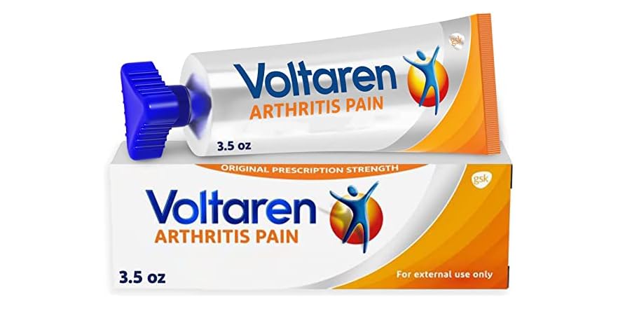 VOLTAREN TOPICAL GEL 1% 50G