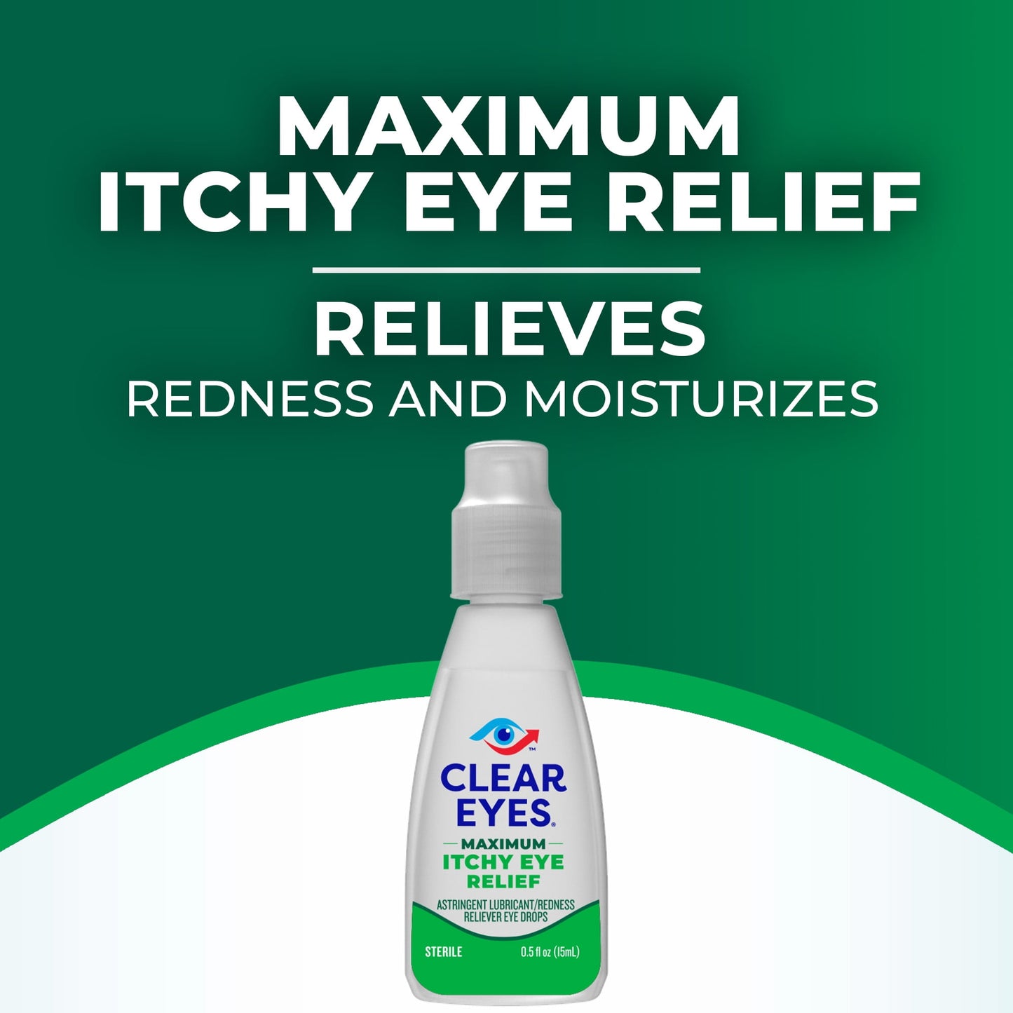 CLEAR EYES MAX ITCHY RELIEF 0.5OZ