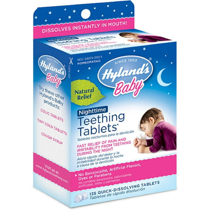 HYLAND'S BABY TINY COLD TABLETS