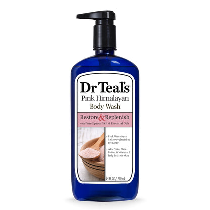 DR TEALS BODY WASH PINK HIMAL24