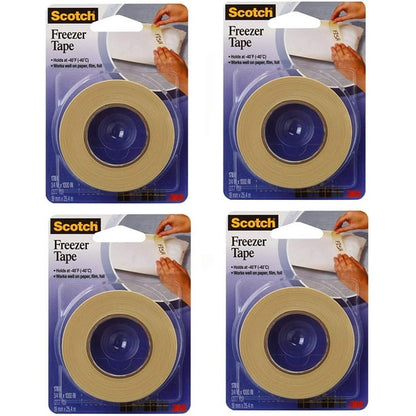 3M Scotch 3/4 In. x 1000 In. Freezer Tape, 1.0 ea