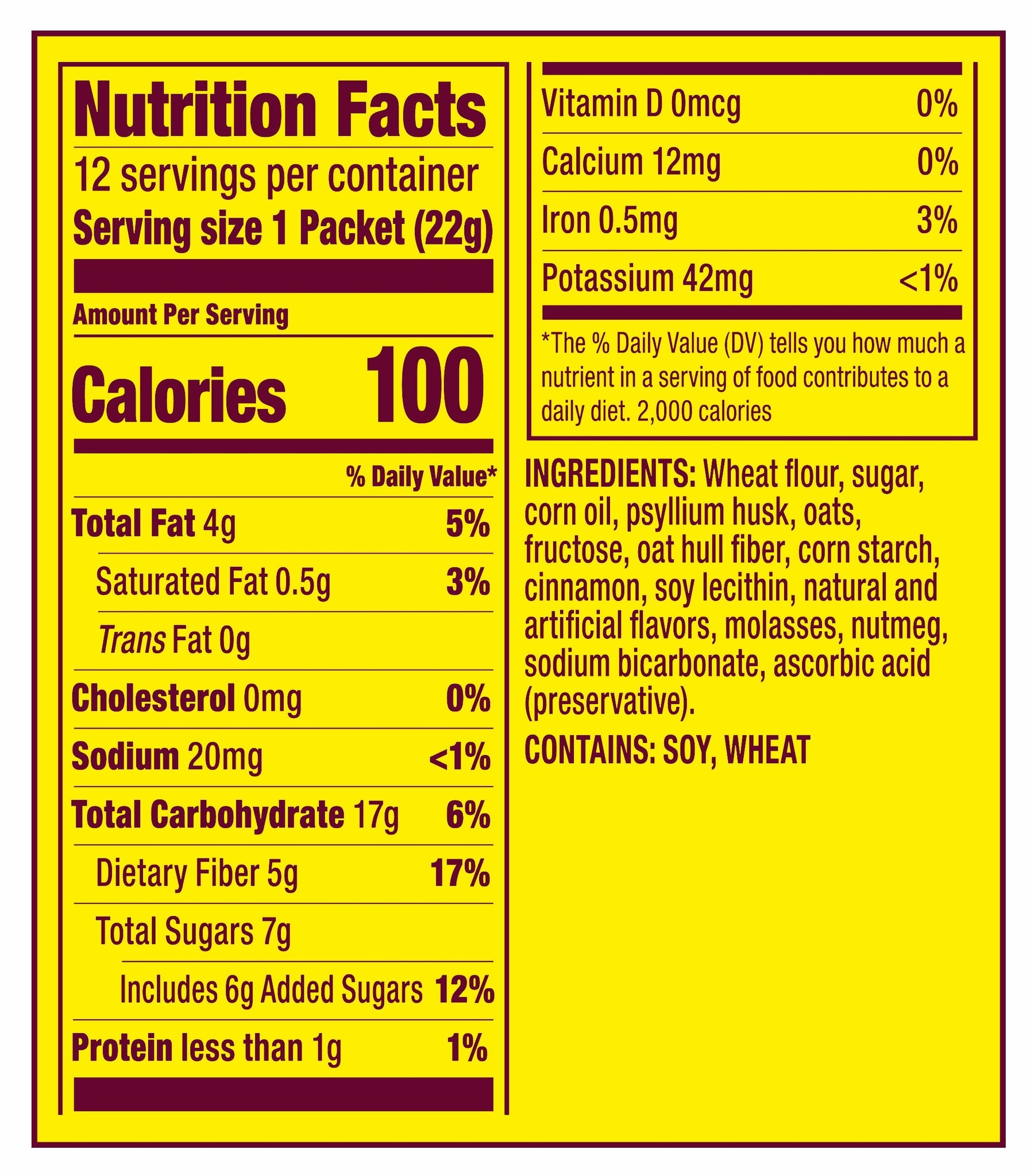 METAMUCIL WAFER CINNAMON SPICE 24CT