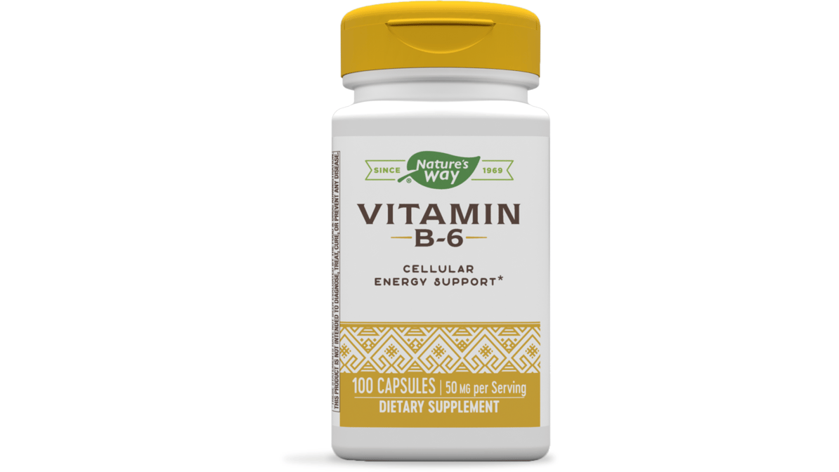 NATURE'S WAY B-6 100 MG
