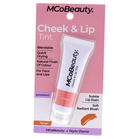 MCoBeauty Mini Cheek & Lip Tint - Tango