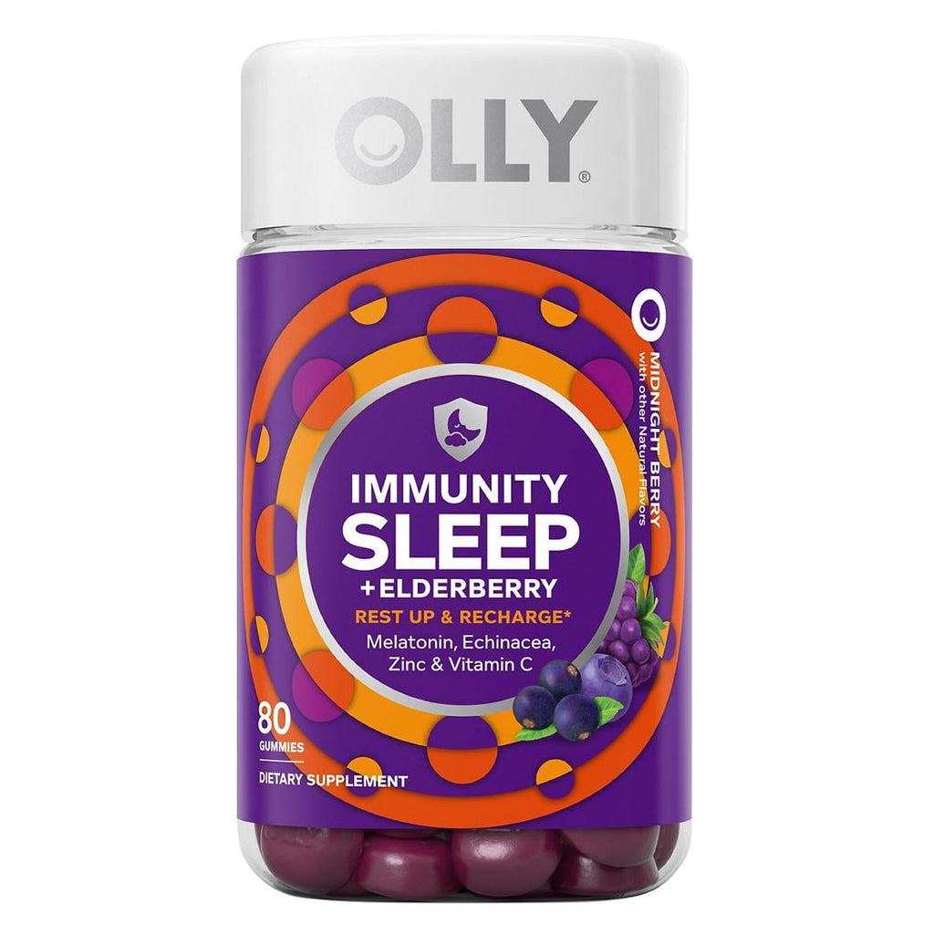 OLLY SUPP,IMMUNE SLEEP,ELDRBRY