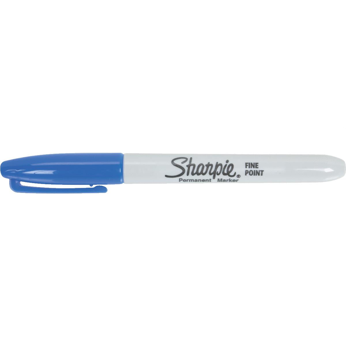 SHARPIE FINE BLUE