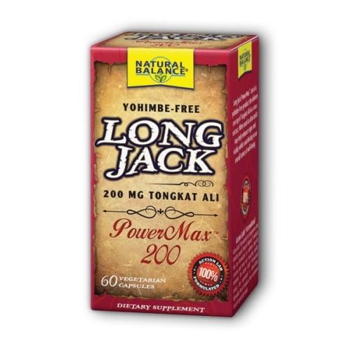 NATURAL BALANCE LONG JACK,POWERMAX 200