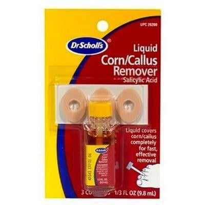 Dr. Scholl's Liquid Corn and Callus Remover, 0.33 oz