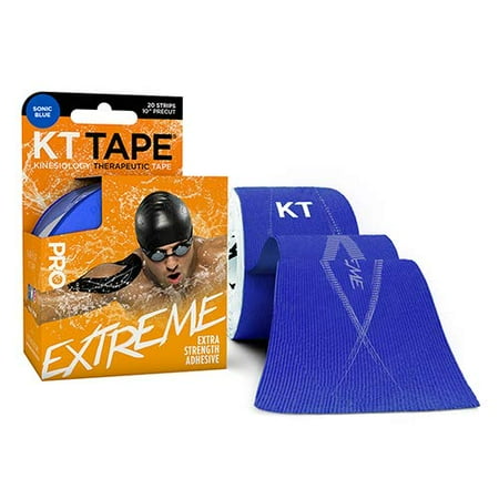 KT TAPE ELASTIC SPRTS GNTL 10IN STP 20CT