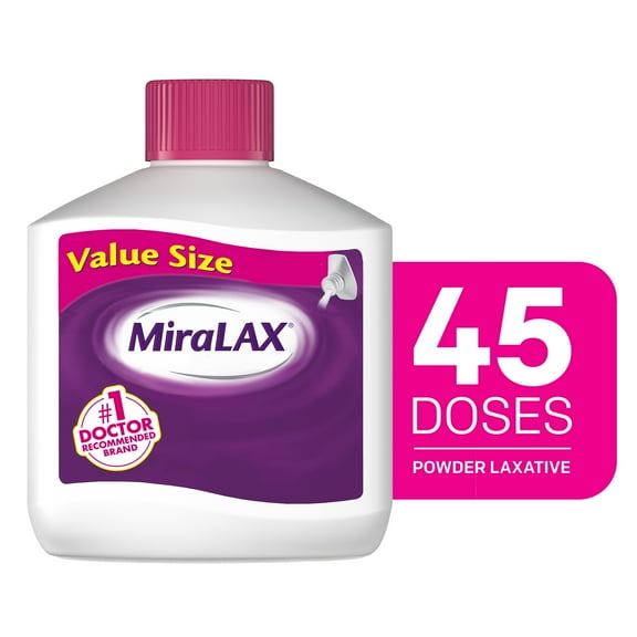 MIRALAX EZ POUR PWD 45 DAY DOSE 26.9OZ