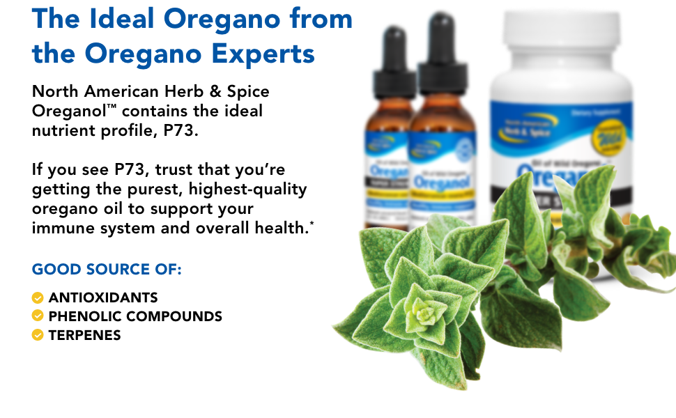 NORTH AMERICAN HERB & SPICE OIL OF OREGANO