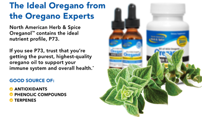 NORTH AMERICAN HERB & SPICE OIL OF OREGANO