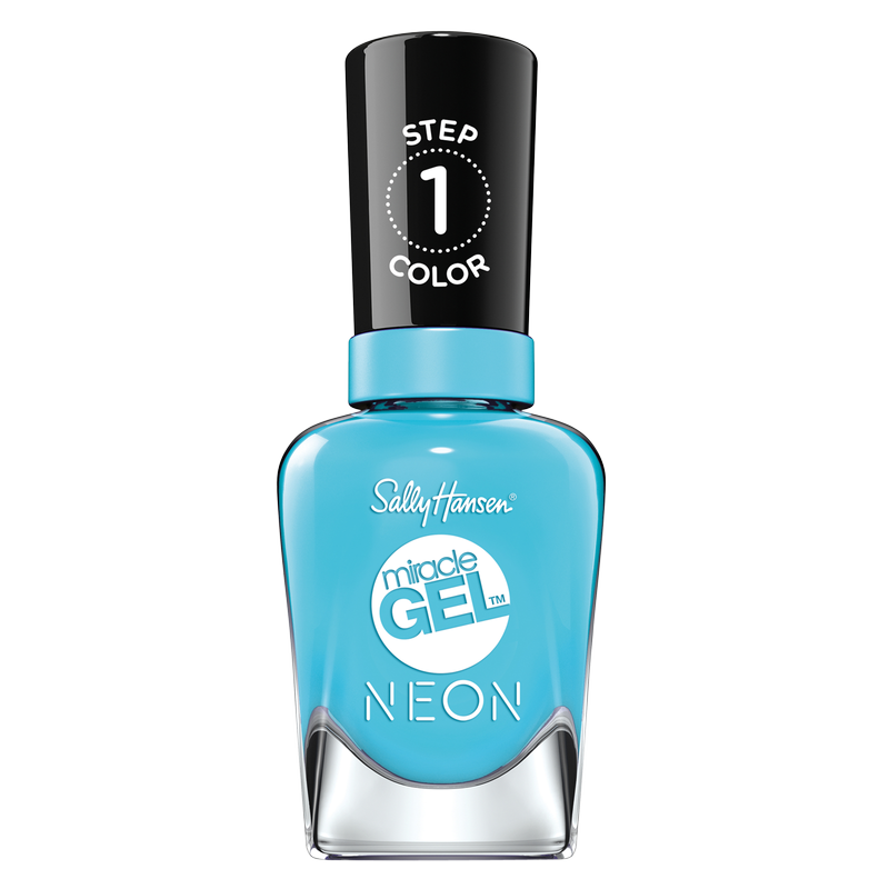 Sally Hansen Miracle Gel Nail Polish - Miami Ice (Neon) - 0.5 fl oz