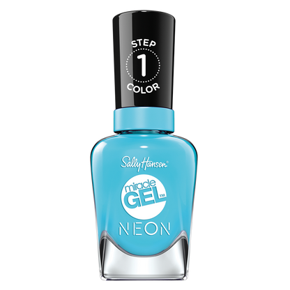 Sally Hansen Miracle Gel Nail Polish - Miami Ice (Neon) - 0.5 fl oz