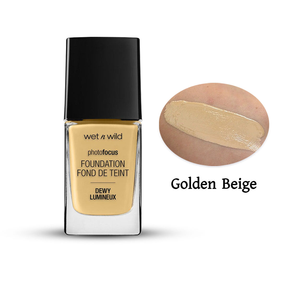 wet n wild Photo Focus Foundation - Cocoa