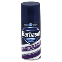 Barbasol Shaving Cream Extra Moisturizing & Vitamin-E 10oz
