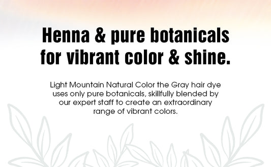 LIGHT MOUNTAIN HR CLR/COND,OG2,BLACK