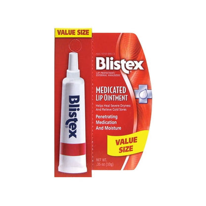 BLISTEX DL OINTMENT TUBE POWR CHUTE 24PC