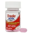 Sanfer Treda Ultra Stomach Relief Tablets, 24 Count