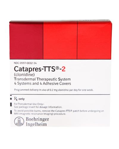 CATAPRES-TTS-2 AP 0.2MG 4
