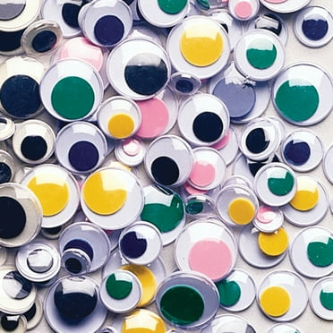 Crayola Peel 'n Stick Wiggle Eyes, 150 count