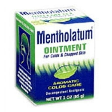MENTHOLATUM JAR ONT 3 OZ