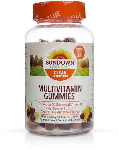 SUNDOWN ADULT MULTIVITAMIN GUMMY 120CT