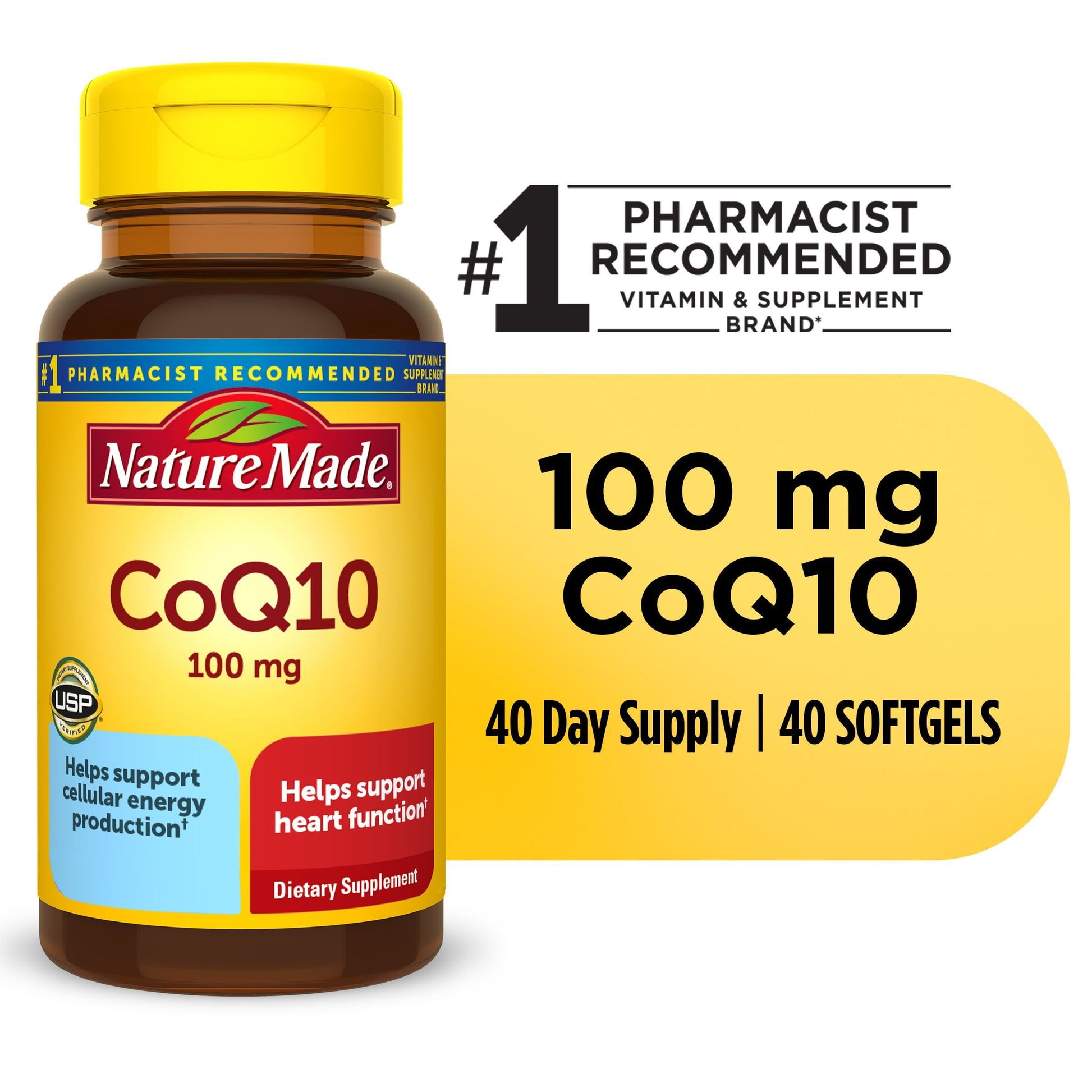 COQ10 100MG CAPSULE 150CT 21ST CENT