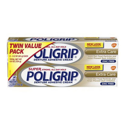 POLIGRIP SUPER EXTRA CARE 2.2OZ