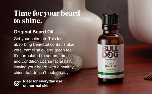 BULLDOG ORIGINAL BEARD OIL 1OZ