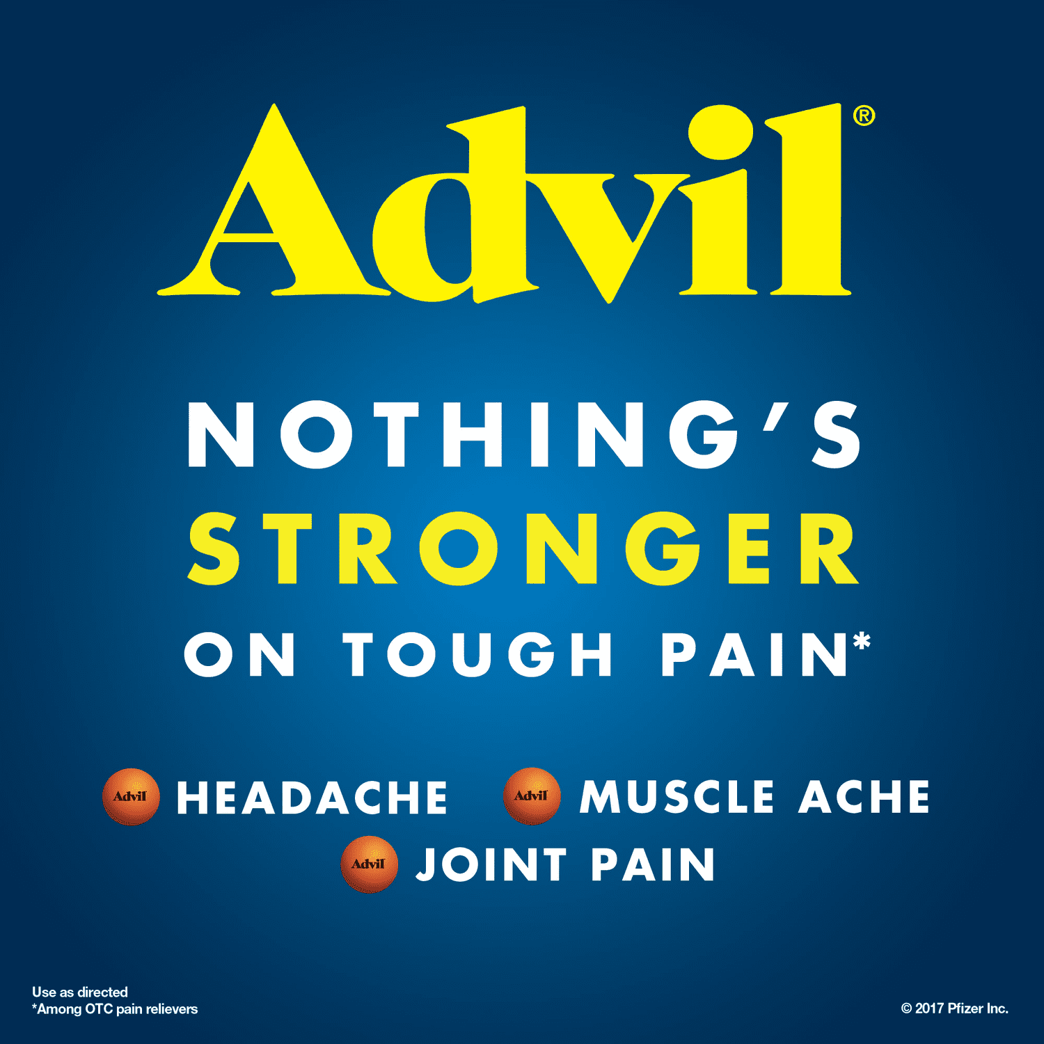 ADVIL PAIN RELF,IBUPROFEN,200MG