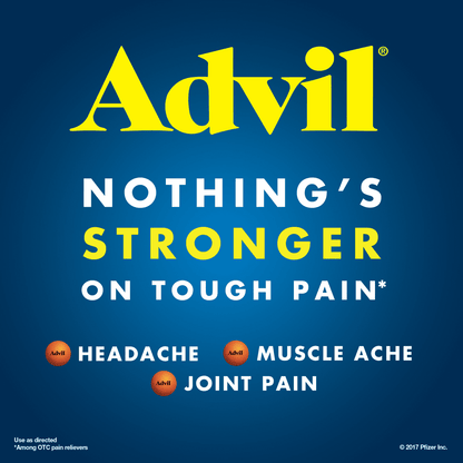 ADVIL PAIN RELF,IBUPROFEN,200MG