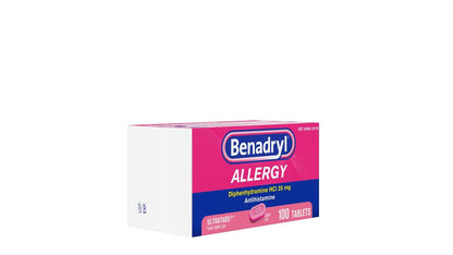 TTS BENADRYL ALRG TB 25MG 6X4TRSZ