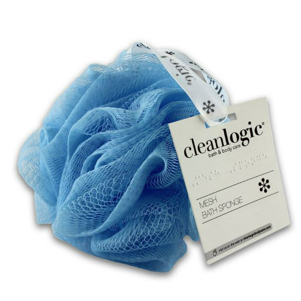 CLEANLOGIC Bath & Body Foam Body Sponge