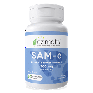 NM SAM-E COMPLETE TB 200MG 60 EC