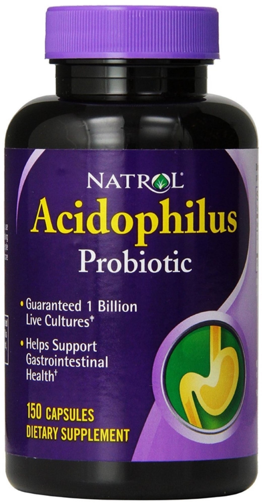 NATROL ACIDOPHILUS 100MG,VALU SZ