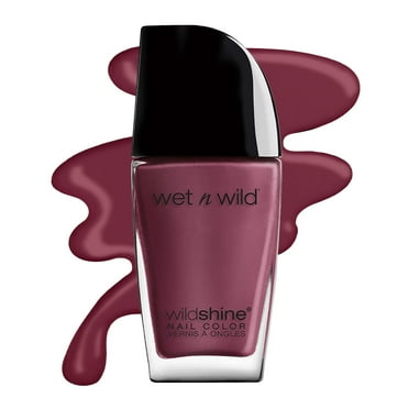 wet n wild Wild Shine Nail Color - Nuclear War