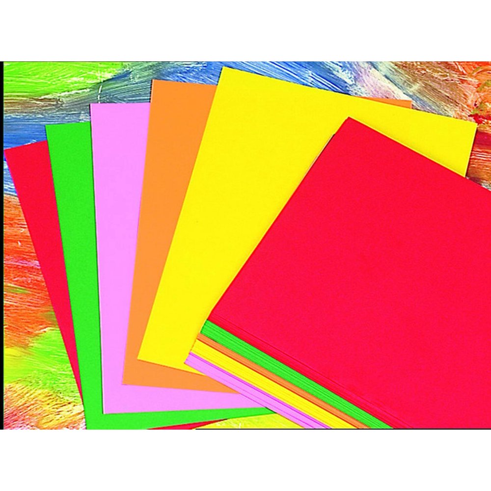 Array Multi-Purpose Paper  8-1/2 x 11 Inches  24 lb  Assorted Hyper  100 ct