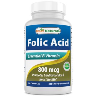 FOLIC ACID 400MCG TAB 250CT NAT MADE