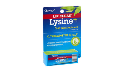 QUANTUM HEALTH LIPCLEAR LYSINE + OINTMNT