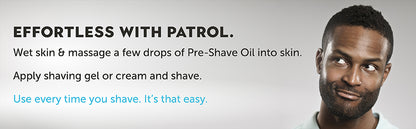 BUMP PATROL PRE SHAVE OIL    1Z