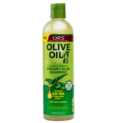 ORS CRMY ALOE SHAMPOO       16Z